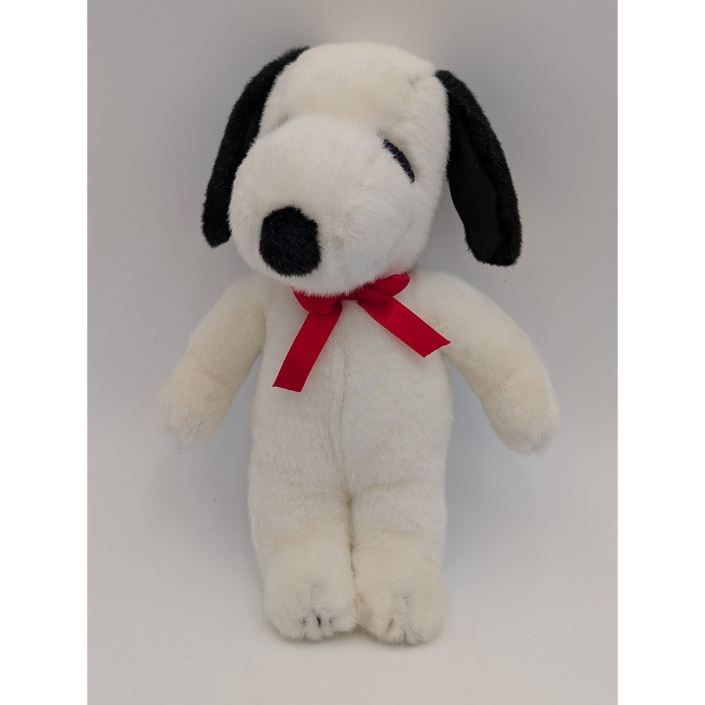 Snoopy Dog Plush White 11 Inch Stuffed Animal‎ Toy